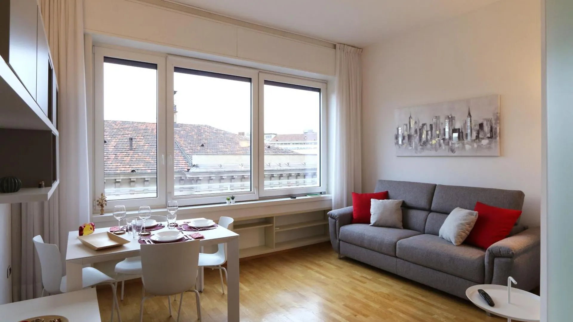 Brera Apartment Con Posto Auto Gratuito Mailand